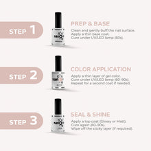 Load image into Gallery viewer, N-3057-Soft Mauve Gel Polish 15ml
