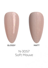 Load image into Gallery viewer, N-3057-Soft Mauve Gel Polish 15ml
