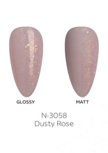 Load image into Gallery viewer, N-3058-Dusty Rose Gel Polish 15ml
