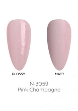 Load image into Gallery viewer, N-3059-Pink Champagne Gel Polish 15ml
