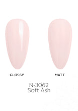 Load image into Gallery viewer, N-3062-Soft Ash Gel Polish 15ml
