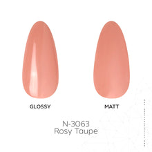 تحميل الصورة إلى عارض المعرض، طلاء جل N-3063-Rosy Taupe 15 مل 
