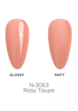 تحميل الصورة إلى عارض المعرض، طلاء جل N-3063-Rosy Taupe 15 مل 
