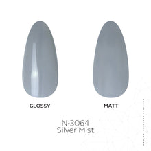 تحميل الصورة إلى عارض المعرض، طلاء جل N-3064-Silver Mist 15 مل 
