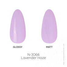 تحميل الصورة إلى عارض المعرض، طلاء جل N-3066-Lavender Haze 15 مل 
