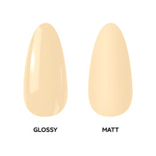 Load image into Gallery viewer, N 3100 – Sunlit Linen Gel Polish – 15 ml | TPO &amp; HEMA Free Long-Lasting, High-Glossy Soft Pastel Yellow Gel Polish