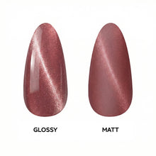 تحميل الصورة إلى عارض المعرض، N3106 – Petal Crush Gel Polish – 15ml | Long-Lasting, Magnetic Cat-Eye Pink Gel Nail Polish