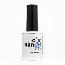Load image into Gallery viewer, N3108 – Midnight Steel Gel Polish – 15ml | Long-Lasting, Magnetic Cat-Eye Steel Blue Nail Polish Gel