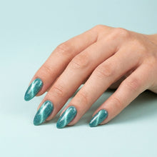 تحميل الصورة إلى عارض المعرض، N3109 – Moonlit Sea Gel Polish – 15ml | Long-Lasting, Magnetic Cat-Eye Teal Blue Nail Polish Gel