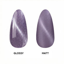 تحميل الصورة إلى عارض المعرض، N3111 – Dark Orchid Gel Polish – 15ml | Long-Lasting, Magnetic Cat-Eye Purple Nail Polish Gel