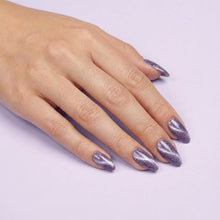 تحميل الصورة إلى عارض المعرض، N3111 – Dark Orchid Gel Polish – 15ml | Long-Lasting, Magnetic Cat-Eye Purple Nail Polish Gel