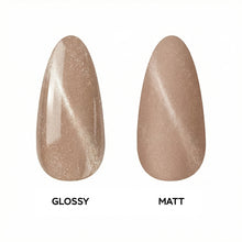 تحميل الصورة إلى عارض المعرض، N3112 – Mystic Fig Gel Polish – 15ml | Long-Lasting, Magnetic Cat-Eye Mauve Purple Nail Polish Gel