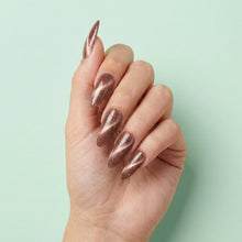 Load image into Gallery viewer, N3113 – Burnt Mocha Gel Polish – 15ml | Long-Lasting, Magnetic Cat-Eye Mocha Brown Nail Polish Gel