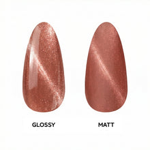 Load image into Gallery viewer, N3114 – Ember Blood Gel Polish – 15ml | Long-Lasting, Magnetic Cat-Eye Ember Red Nail Polish Gel
