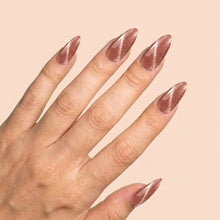 Load image into Gallery viewer, N3114 – Ember Blood Gel Polish – 15ml | Long-Lasting, Magnetic Cat-Eye Ember Red Nail Polish Gel