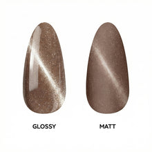 تحميل الصورة إلى عارض المعرض، N 3115 – Chocolate Abyss Gel Polish – 15 ml | TPO &amp; HEMA Free Long-Lasting, High-Glossy Magnetic Cat-Eye Dark Brown Gel Polish