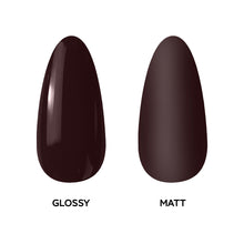 Load image into Gallery viewer, N 3118 – Black Cherry Gel Polish – 15 ml | TPO &amp; HEMA Free Long-Lasting, High-Glossy Dark Cherry Gel Polish