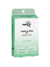 Load image into Gallery viewer, Aloe Vera | Mani &amp; Pedi Kit Supreme 4 Steps
