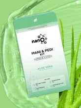 Load image into Gallery viewer, Aloe Vera | Mani &amp; Pedi Kit Supreme 4 Steps
