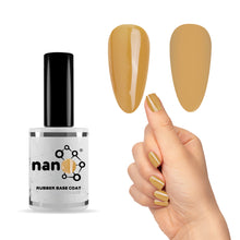 Load image into Gallery viewer, Amber Blaze Rubber Base Coat 15ml
