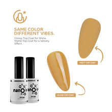 Load image into Gallery viewer, Amber Blaze Rubber Base Coat 15ml
