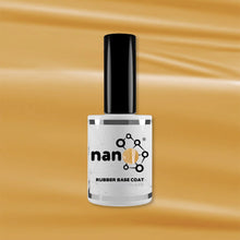 Load image into Gallery viewer, Amber Blaze Rubber Base Coat 15ml
