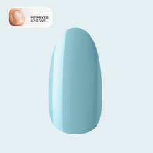 Load image into Gallery viewer, Nano® Aqua Dream Pressed on Nails - 24pcs Self-Adhesive | Sky Blue Finish, Glossy Blue Fake Nails Set

