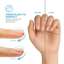 Load image into Gallery viewer, Azure Breeze Rubber Base Coat Gel – 15ml | Soak Off Builder Base Coat | Long Lasting Ocean Blue Rubber Base Coat