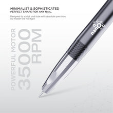 Load image into Gallery viewer, Nano® Brushless Pro Nail Drill Machine - 35,000 RPM | Professional Electric Nail Drill Machine
