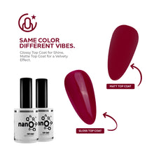 Load image into Gallery viewer, Berry Wine Rubber Base Coat 15ml
