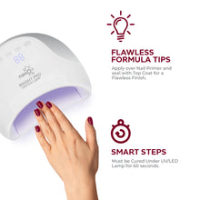 Load image into Gallery viewer, Berry Wine Rubber Base Coat 15ml
