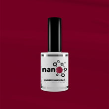 Load image into Gallery viewer, Berry Wine Rubber Base Coat 15ml
