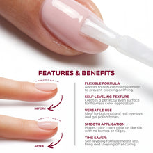 تحميل الصورة إلى عارض المعرض، طبقة أساسية مطاطية بلون التوت والنبيذ 15 مل 