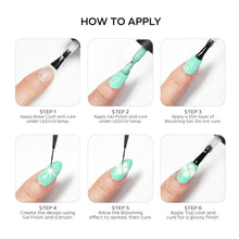 Load image into Gallery viewer, TC1024 Blooming Gel Top Coat 15ml