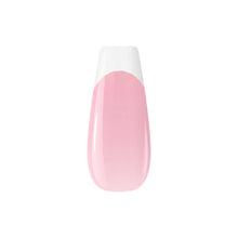 Load image into Gallery viewer, Nano® Blush Chrome French Pressed on Nails - 24pcs with Glue | Instant Gel-Like Shine, Pink Chrome French Fake Nails Set