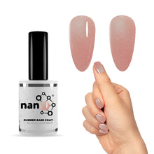 Load image into Gallery viewer, Blush Harmony Rubber Base Coat 15ml
