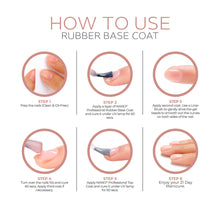 Load image into Gallery viewer, Blush Harmony Rubber Base Coat 15ml
