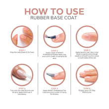 تحميل الصورة إلى عارض المعرض، طبقة أساسية مطاطية بلون بلش هارموني 15 مل 
