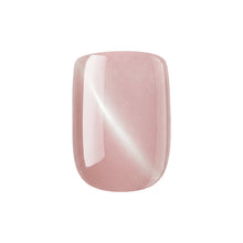 Load image into Gallery viewer, Nano® Blush Kitty Glow Pressed on Nails - 24pcs with Glue | Instant Gel-Like Shine, Soft Pink Glossy Fake Nails Set