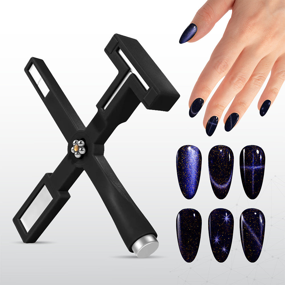 Cat Eye Magnet Tool | Multi-Head Magnetic Nail Art Tool