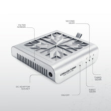 Load image into Gallery viewer, Nano® Cordless Turbo Dust Collector | Professional Nail Dust Extraction System
