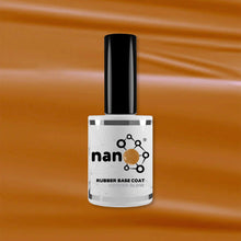 Load image into Gallery viewer, Copper Glow Rubber Base Coat Gel – 15ml | Soak Off Builder Base Coat | Long Lasting Burnt Copper Brown Rubber Base Coat
