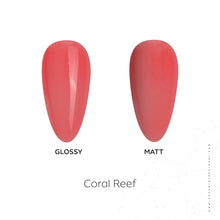 Load image into Gallery viewer, Coral Reef Rubber Base Coat 15ml
