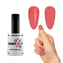 Load image into Gallery viewer, Coral Reef Rubber Base Coat 15ml

