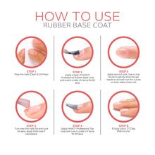 Load image into Gallery viewer, Coral Reef Rubber Base Coat 15ml
