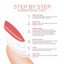 Load image into Gallery viewer, Coral Reef Rubber Base Coat 15ml
