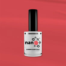 Load image into Gallery viewer, Coral Reef Rubber Base Coat 15ml
