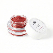 Load image into Gallery viewer, Crimson Velvet Chrome Powder – 0.8g | Mirror Chrome Powder Nails | Deep Red Metallic Chrome Nail Powder