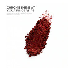 Load image into Gallery viewer, Crimson Wine Chrome Powder – 0.8g | Mirror Chrome Powder Nails | Metallic Red Wine Chrome Nail Powder