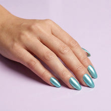 Load image into Gallery viewer, Deep Sapphire Chrome Powder – 0.8g | Mirror Chrome Powder Nails | Metallic Blue Chrome Nail Powder